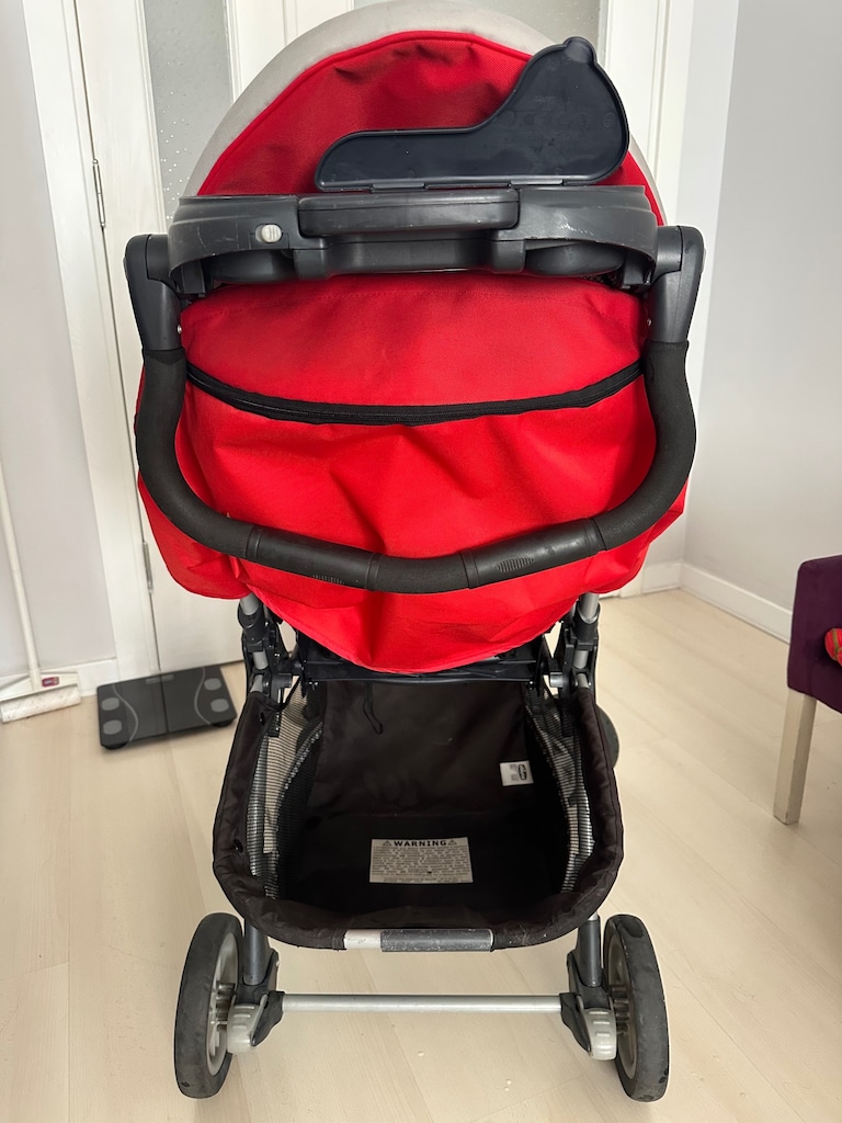 Chicco bebek arabası - 4