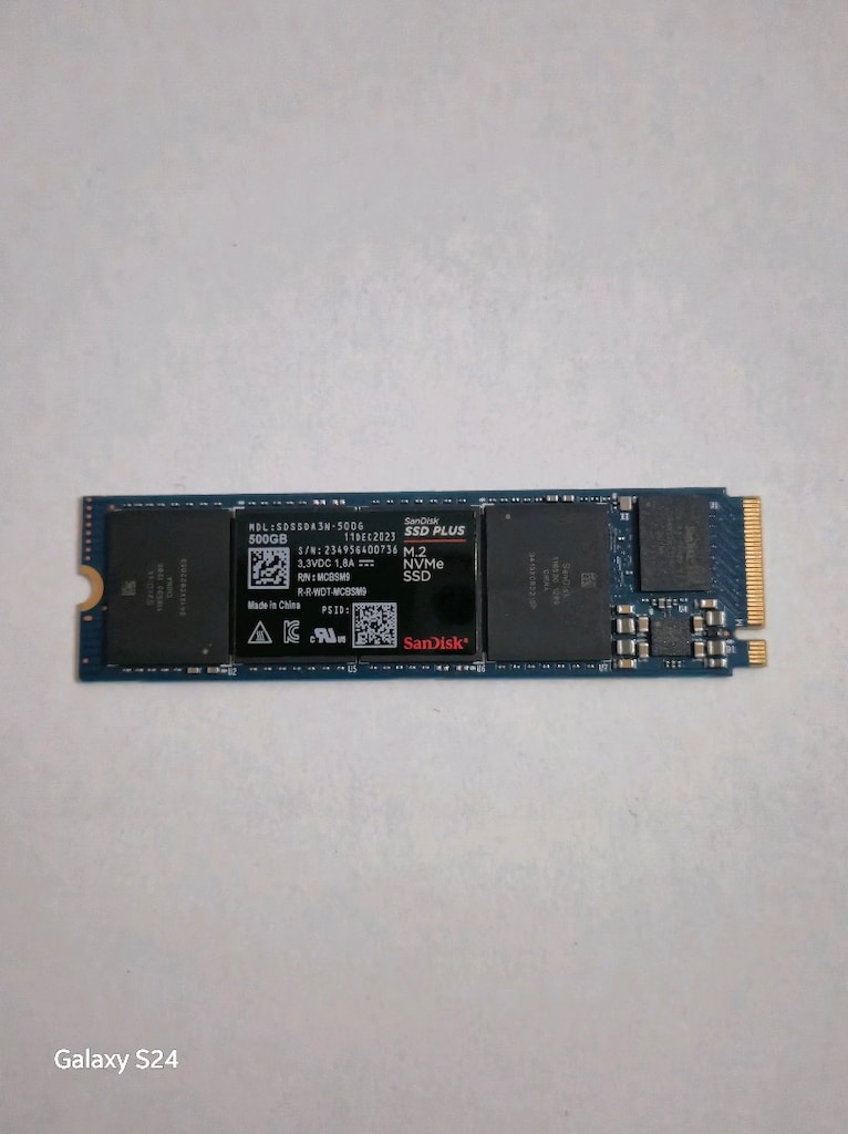 Sandisk sdd plus 500gb - 8