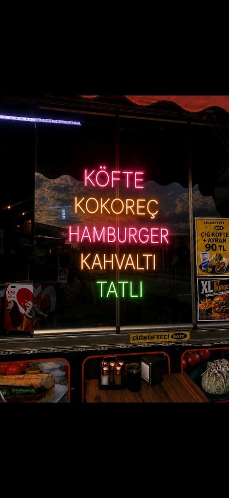 Neon Led Tabela - 16