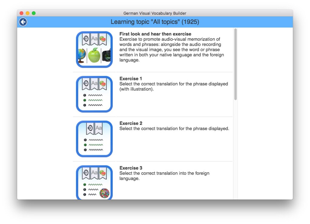Almanca Vocabulary Builder Eğitim Seti - 3