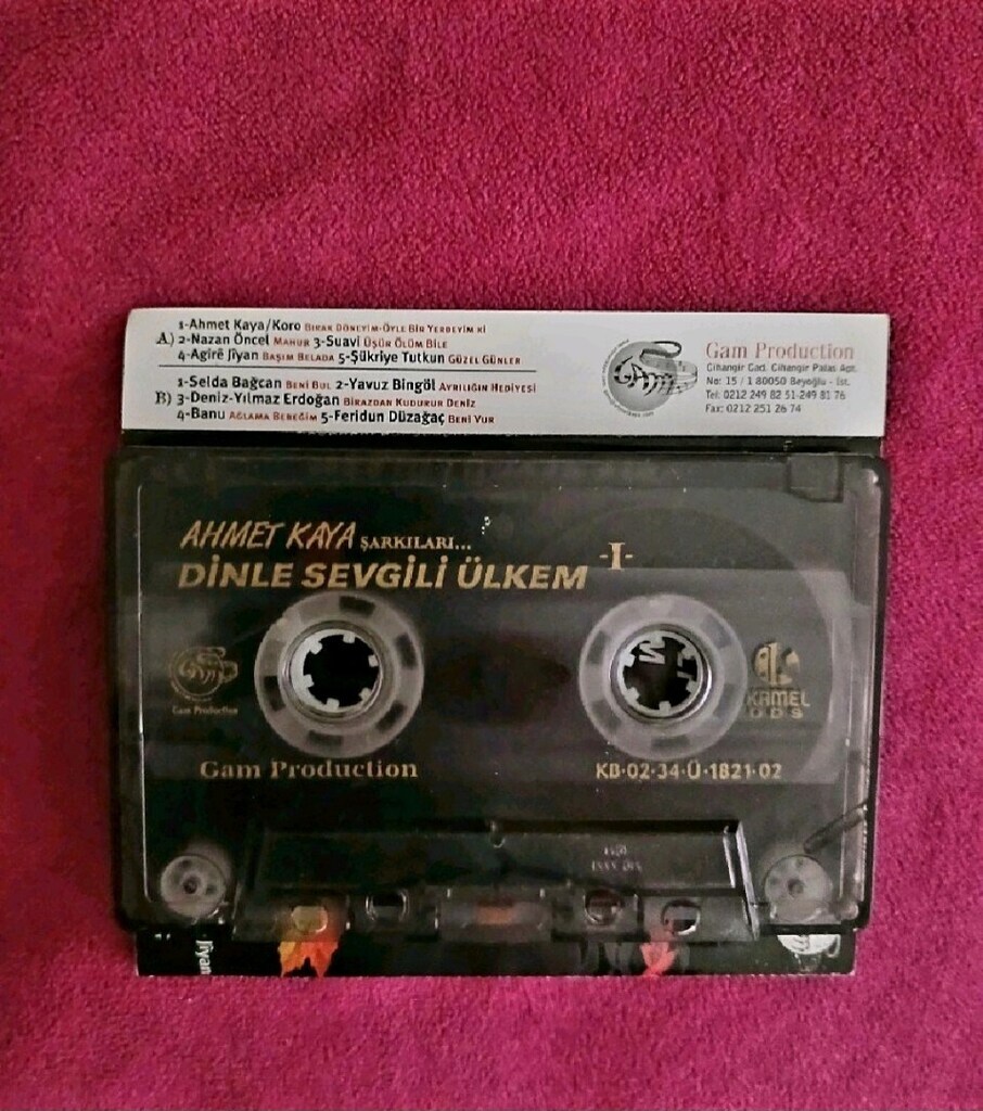 AHMET KAYA"DİNLE SEVGİLİ ÜLKEM-I- - 2