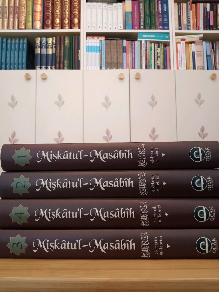 hadis kitabı Mişkatül Mesabih - 2