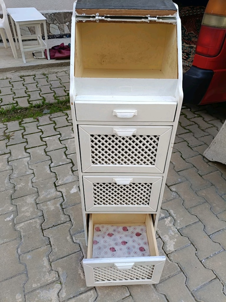 mutfak ekmek dolabı çok amaçlı dolap son fiyattır - 4