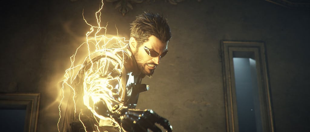 Deus Ex Mankind Divided – Ps4 Sıfır - 5