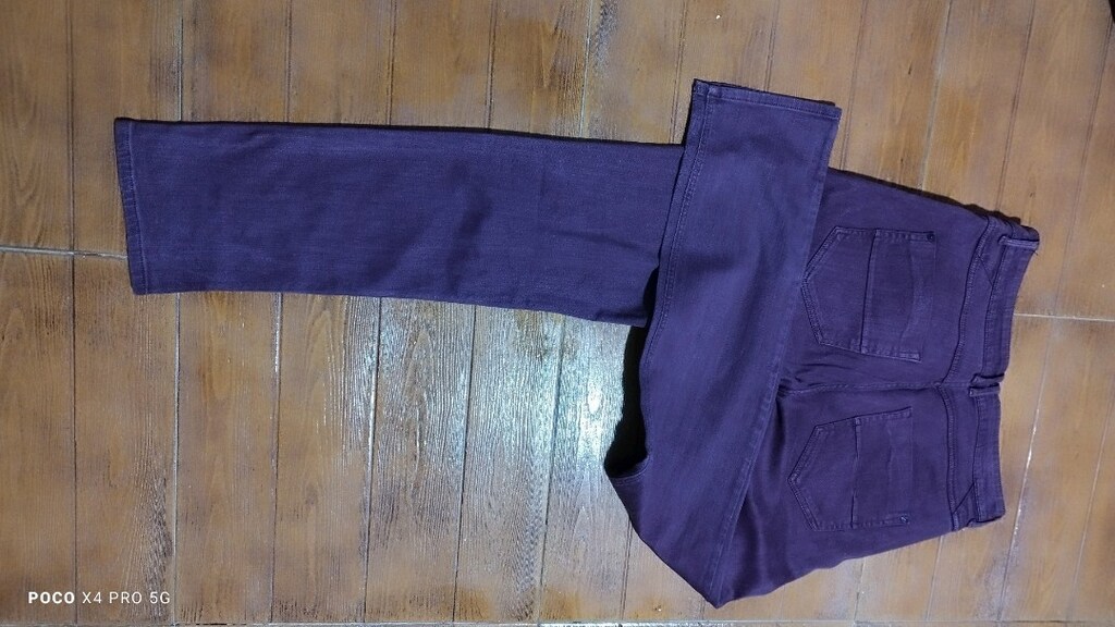 Mudo marka jeans pantolon..Bir düğme takılacak sadece - 6