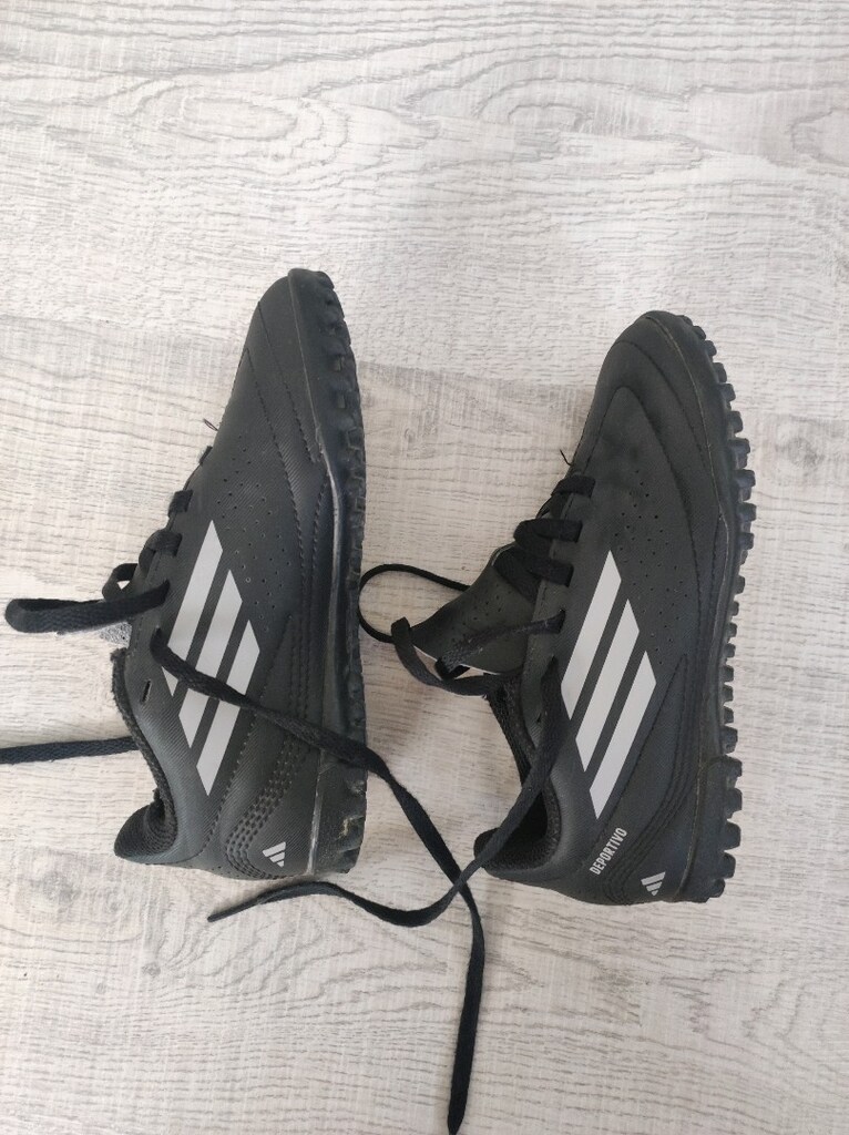 Adidas 30 no. çocuk halı saha ayakkabısı - 5
