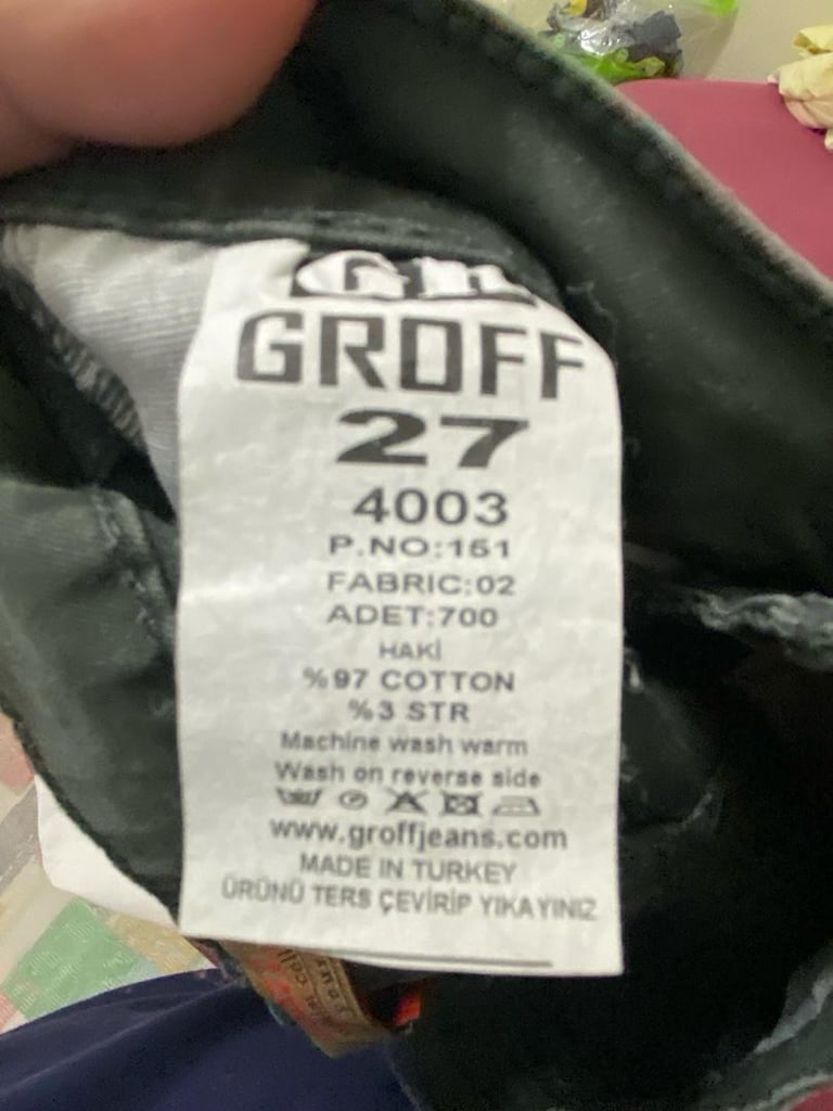Groff Denim Pantolon - 2