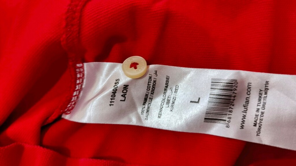 Lufian tshirt..Yakada az solma L yazar lakin S gibidir.. - 6
