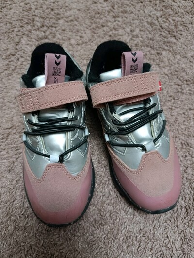 pembe gümüş sneaker