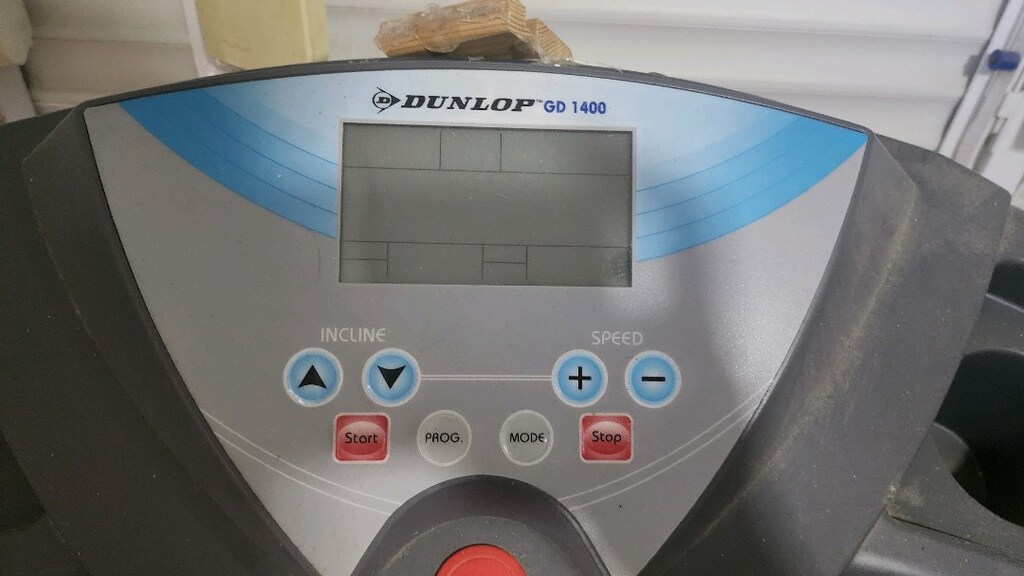 Dunlop Koşu Bandı - 2