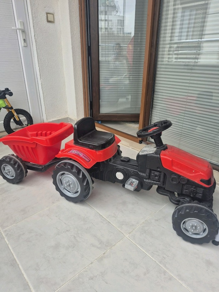 PİLSAN RÖMORKLU TRAKTÖR