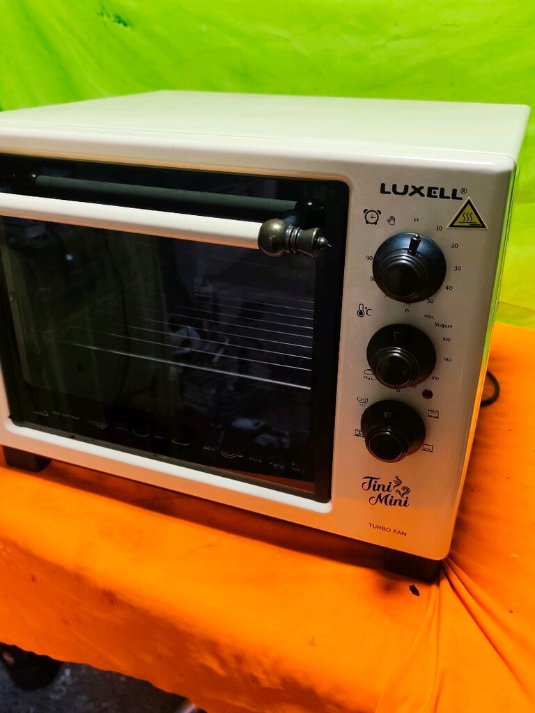 luxell marka turbo fanlı fırın - 3