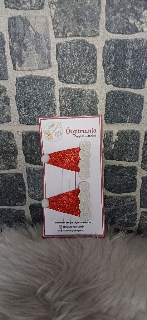 çıtçıtlı toka yılbaşı tokası - 4