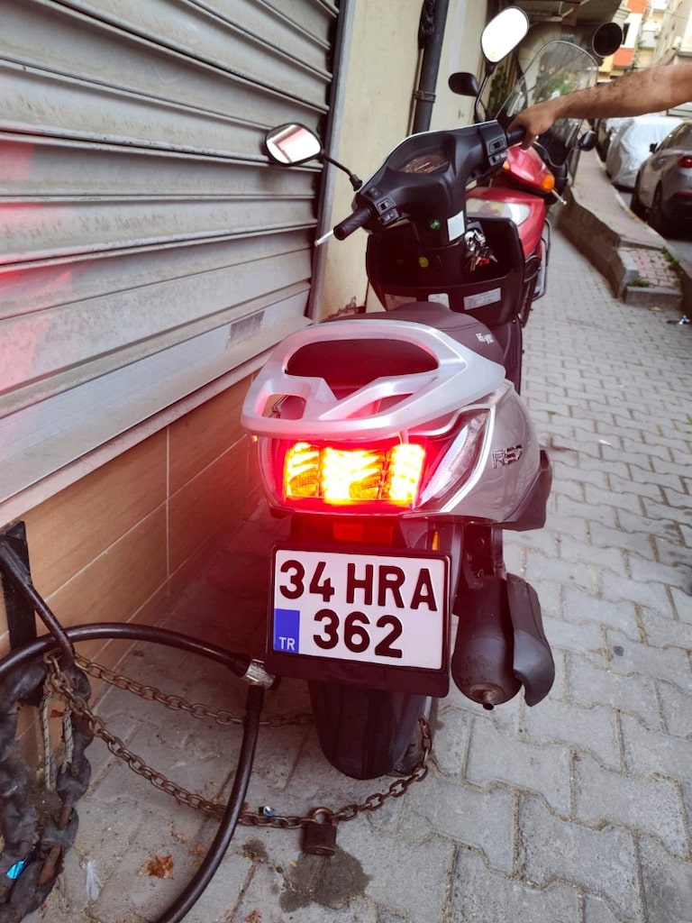 ilk sahibinden 125cc scooter tertemiz - 4