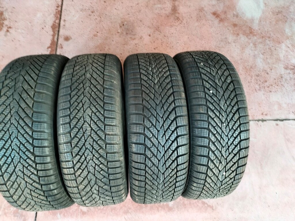 4 adet çıkma lastikler 205 55 r17 sıfır gibi lastikler - 6