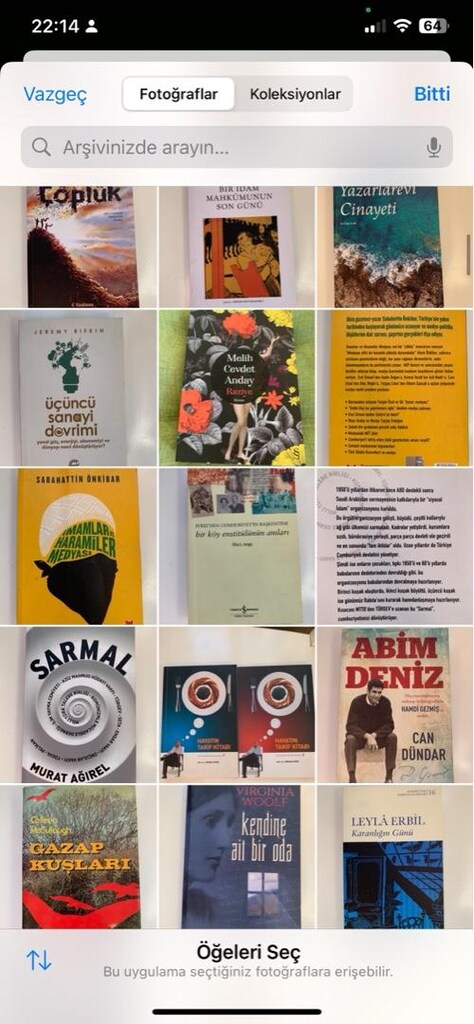 çeşitli kitaplar - 10