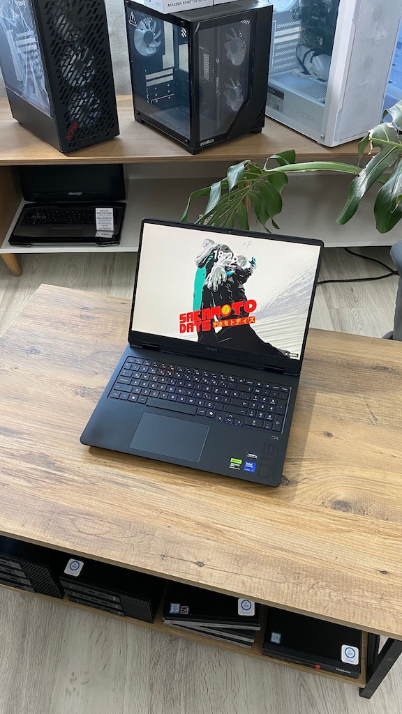 ULTRA 7 2H | RTX 5070 |HP OMEN 16 - KUSURSUZ - 16 AY GARANTİ - 2