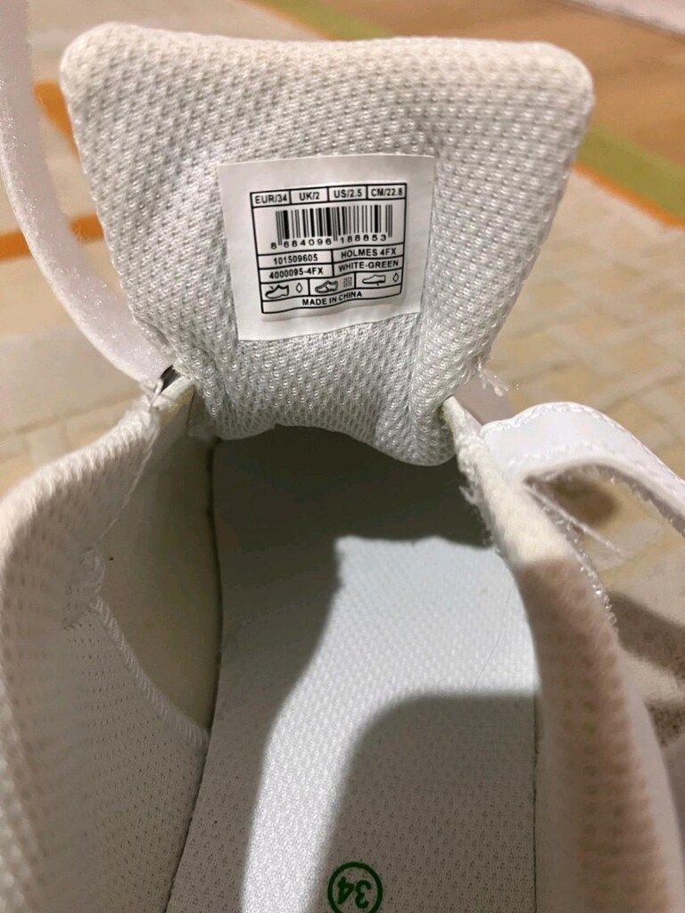 Lumberjack Holmes 4FX çocuk sneaker - 4