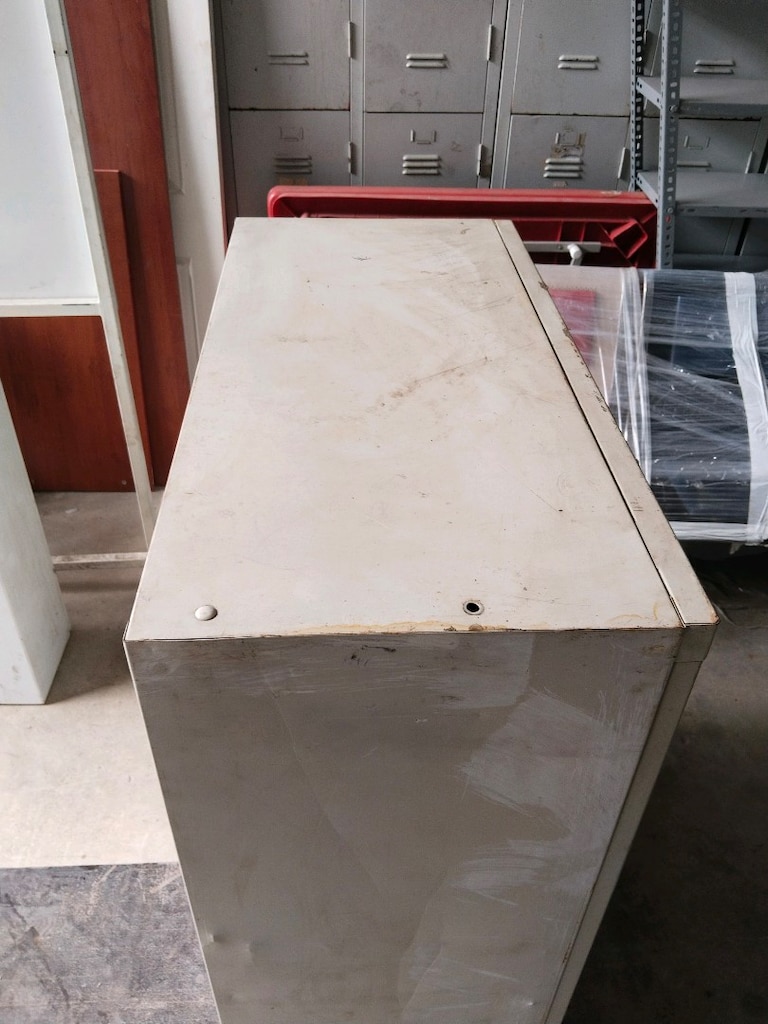 Çok Amaçlı Demir Dolap, Metal Depolama Dolabı (Açıklamayı Okuyun) - 4