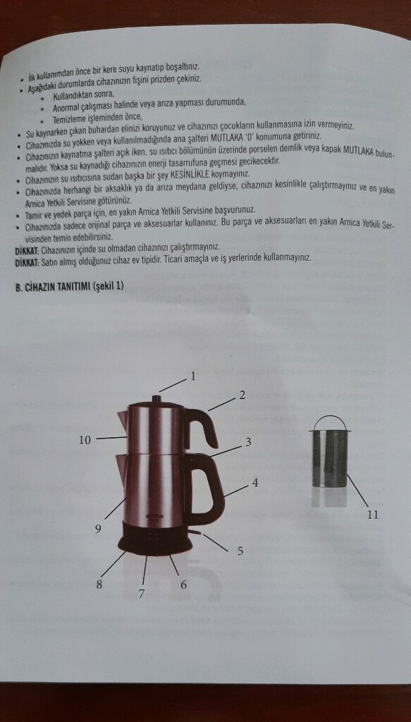 ÇAY MAKİNESİ - 11
