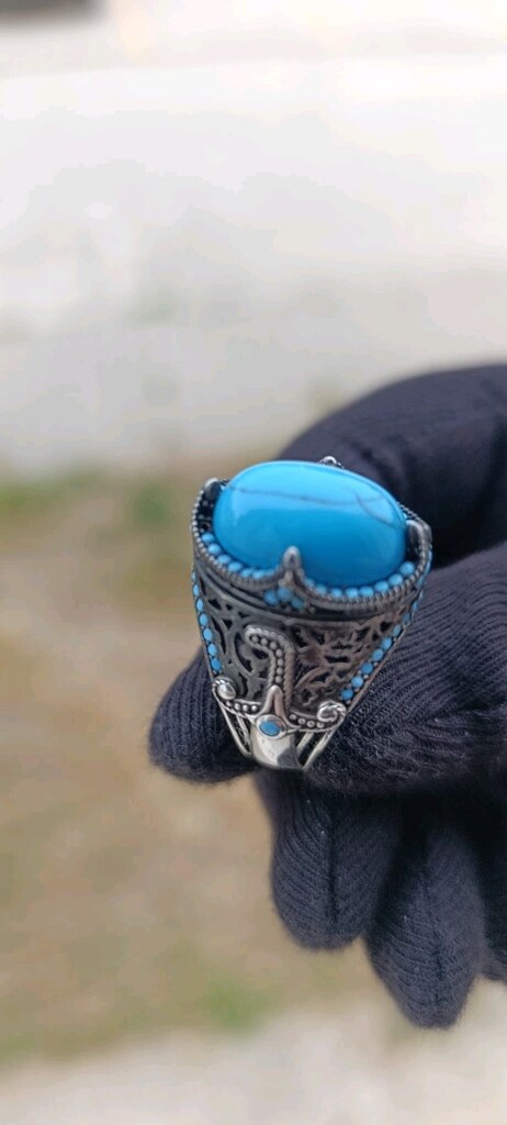 925 Ayar Gümüş Yüzük - 6