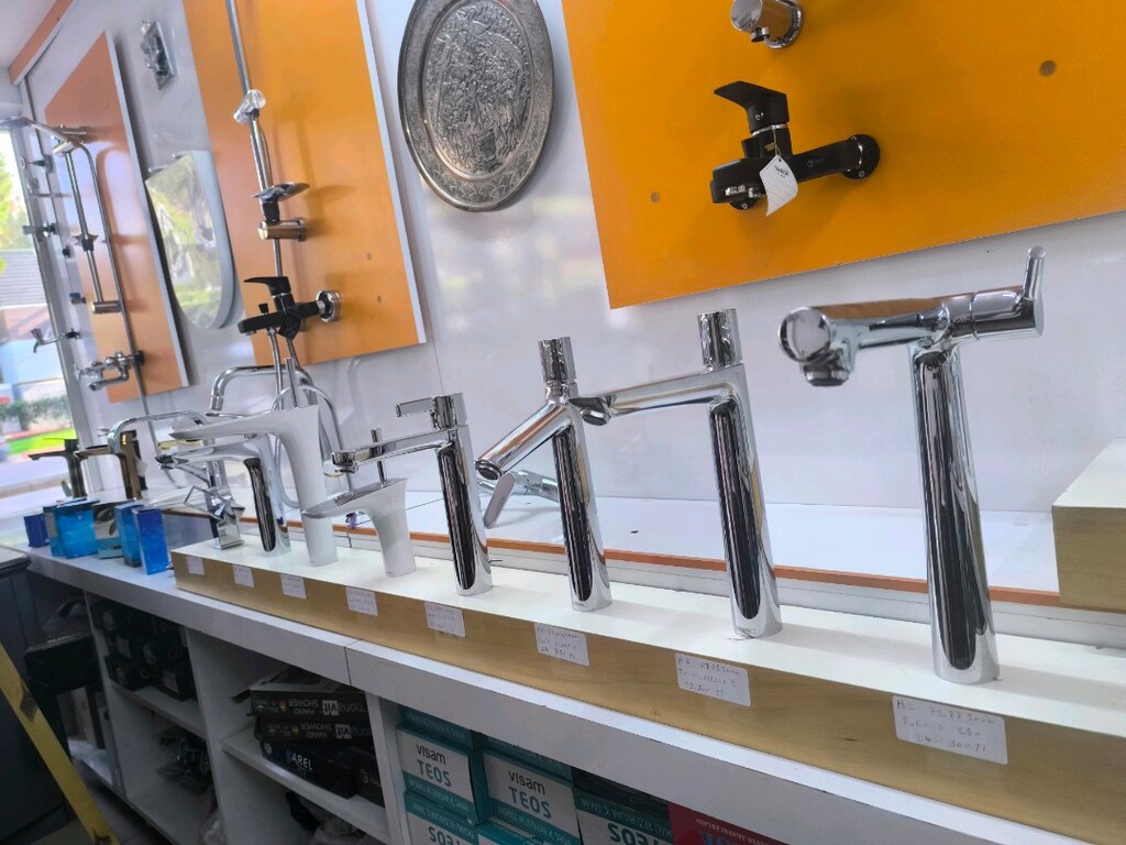 Hansgrohe lavabo ve evye bataryaları - 4