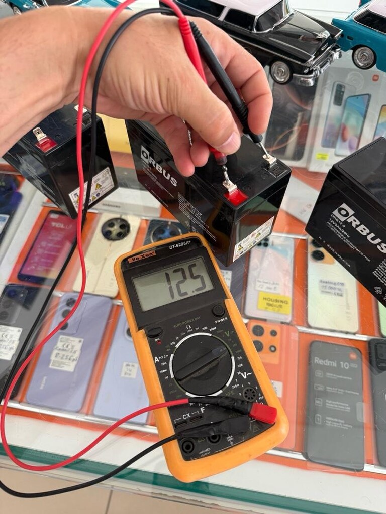 12volt 9 ah amper jel akü 5 ad sıfır garantili uygun fiyat - 7