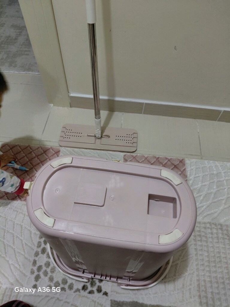 mop temizlimik kova seti bölmeli - 5