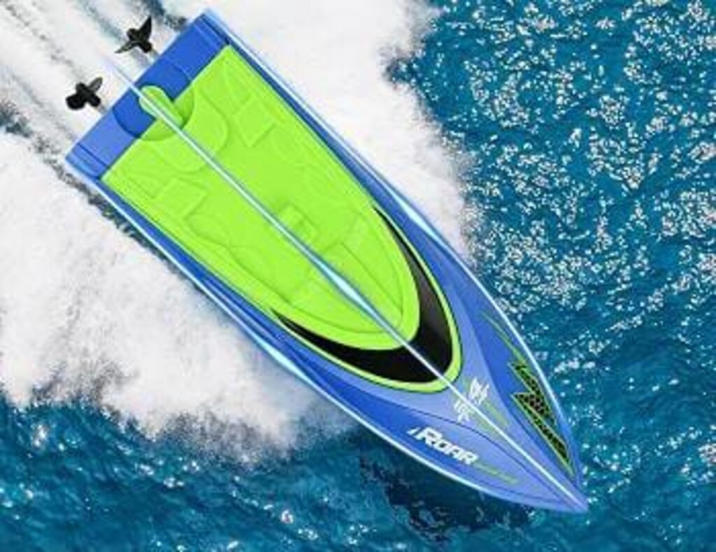 Yetişkinler ve Çocuklar için Yüksek Hızlı Uzaktan Kumandalı Tekne - 5