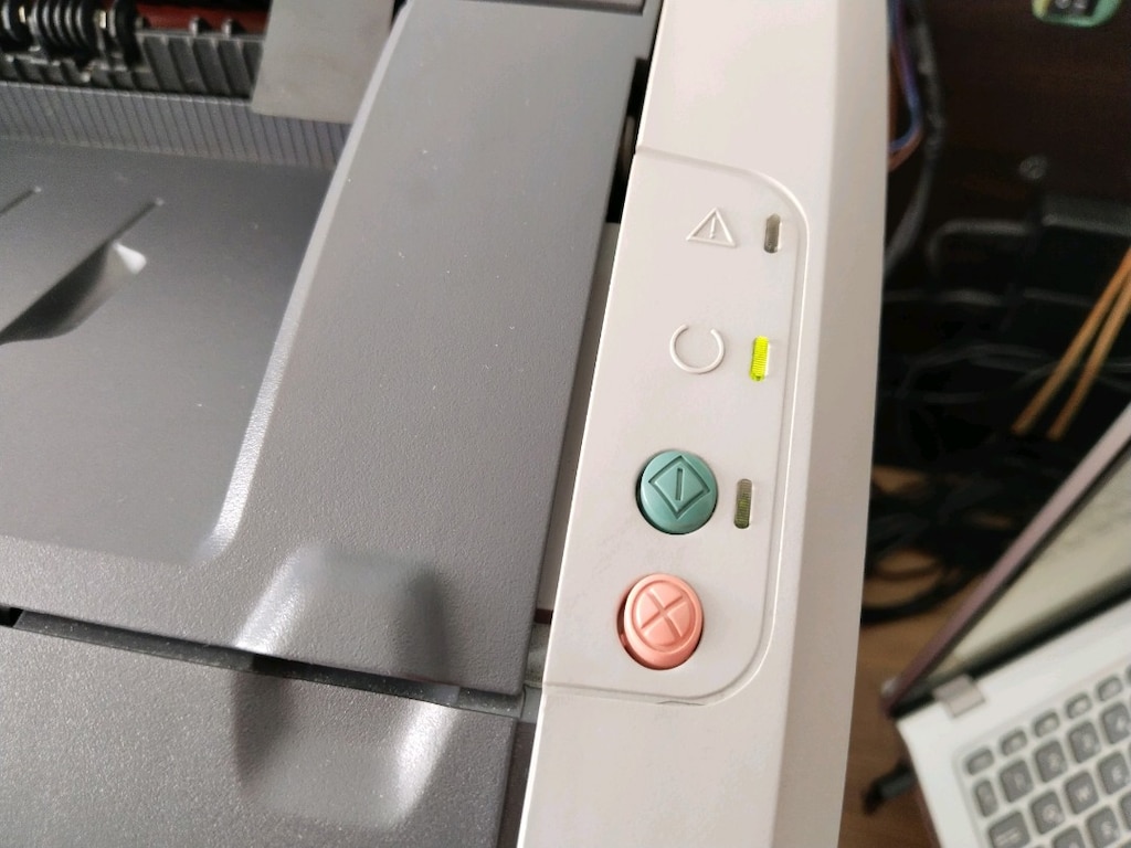 HP LazetJet 1010 Lazer Yazıcı - 8