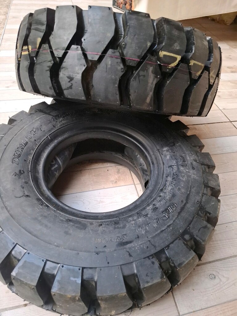 21x8-9 dunlop havalı forklift lastiği 2 adet - 12