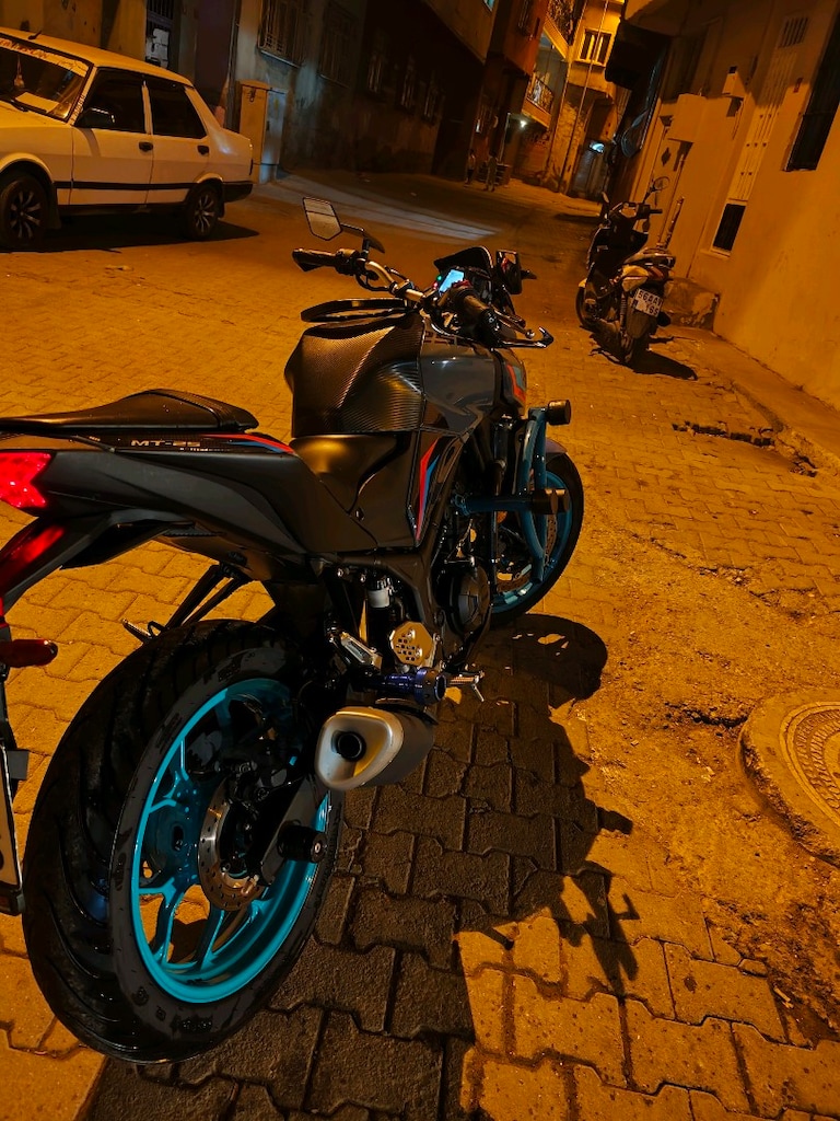 Satılık Yamaha MT 25 - 2