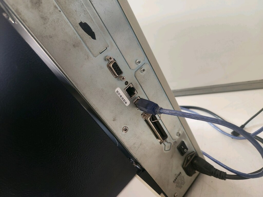 zebra endüstriyel etiket yazıcı MÜKEMMEL DURUMDA - 4