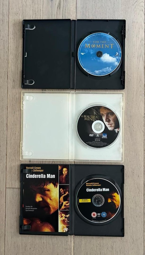 Russell Crowe Koleksiyon DVD Seti - 3