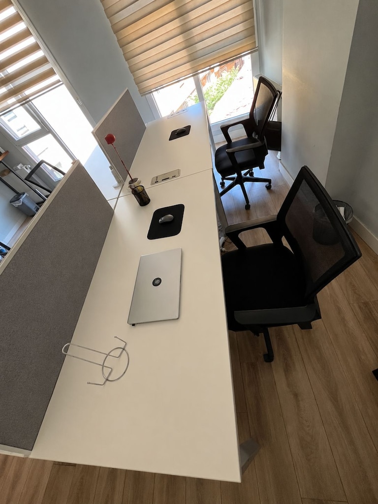 4 Kişilik Workstation Ofis Çalışma Grubu - 2