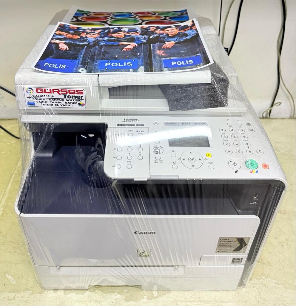 Yazıcı Canon 8050 Renkli Fotokopi Tarayıcı Ekonomik Bakımlı - 9