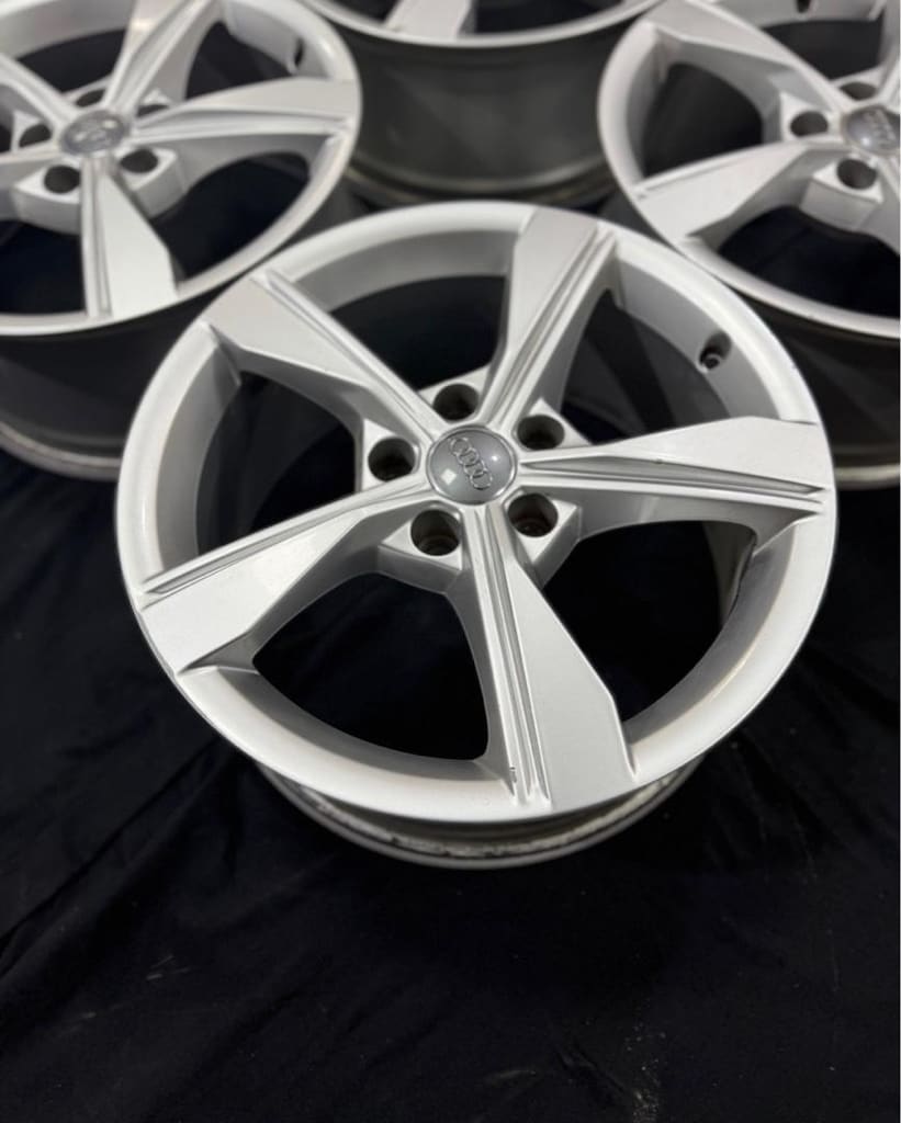 17 İNÇ 5X112 ORİJİNAL AUDİ A4 QUATTRO ADVANCED JANT TAKIMI - 4
