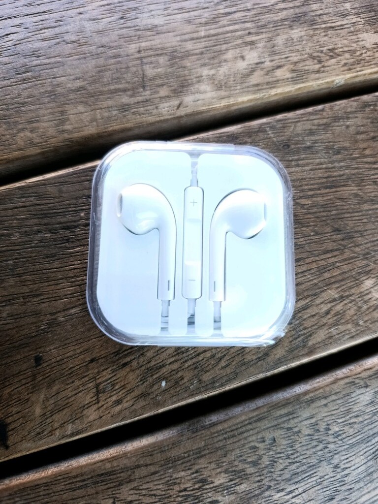 iPhone jak girişli mikrofonlu kulaklık sıfır ürün - 3