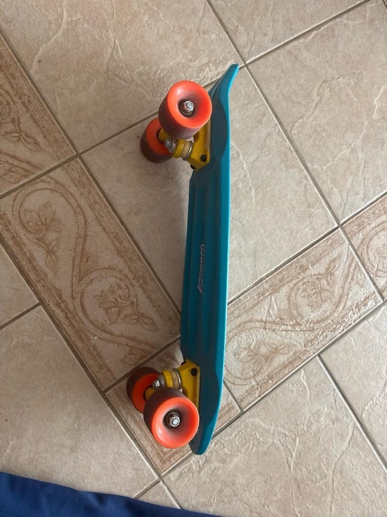 Oxelo Yamba 100 (klasik mini cruiser / plastik penny board tarzı) - 2