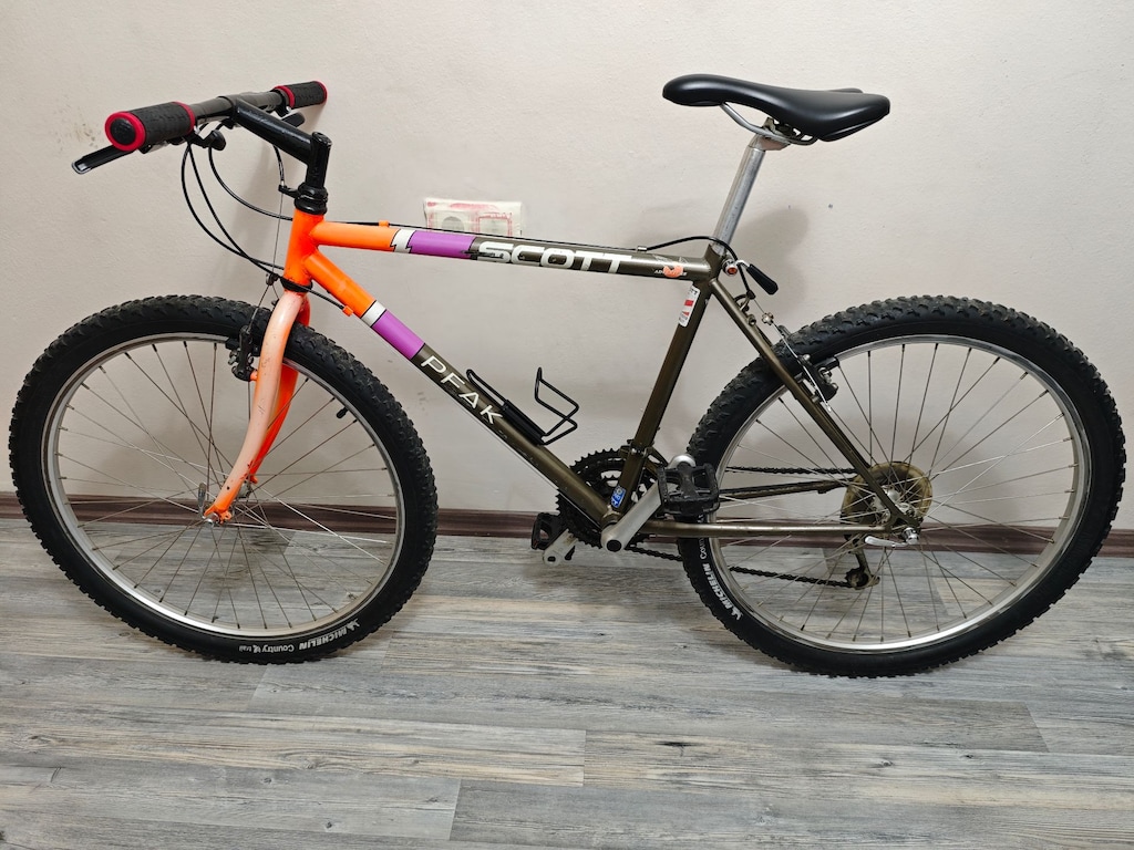 Scott 21 vites 26" jant MTB Bisiklet İzmir içi elden teslim - 10