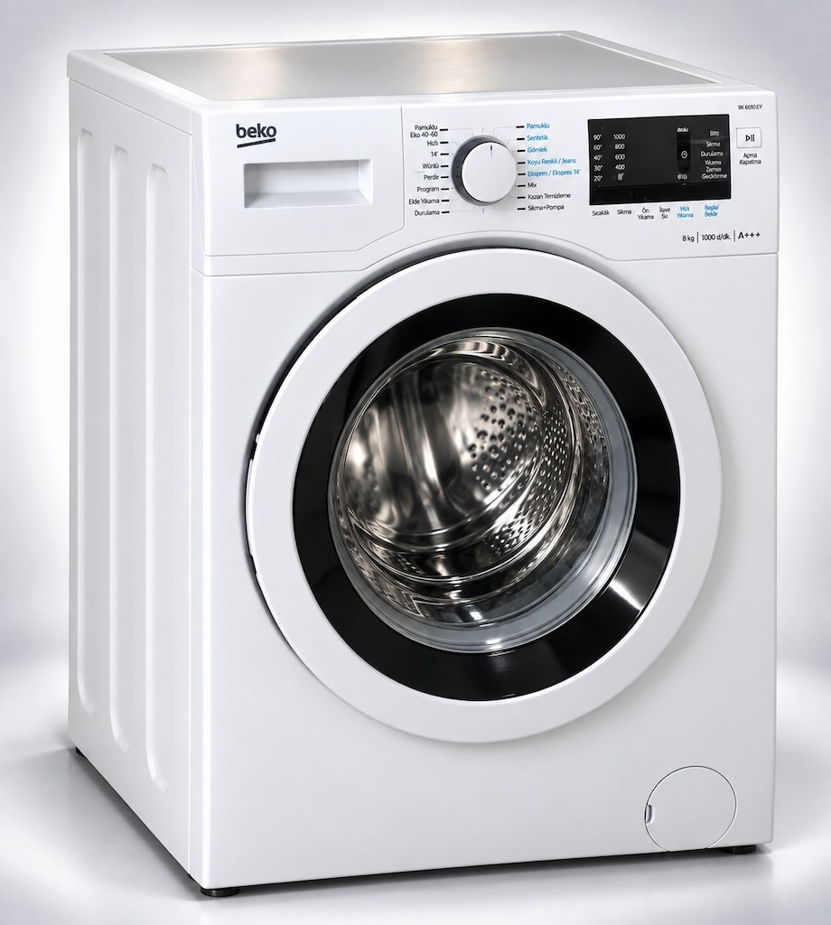 Çamaşır Makinesi Beko 8 Kg 1000 Devir A++ 1 Ay Garantili - 3