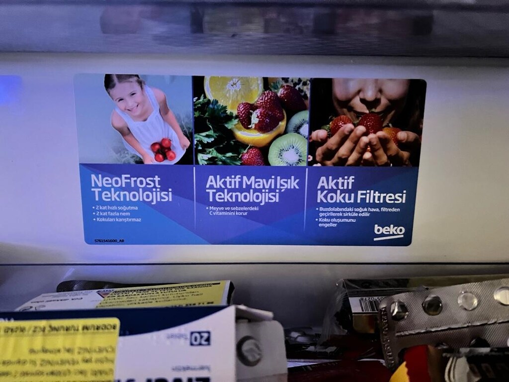 BEKO BUZDOLABI Neofrost - 5