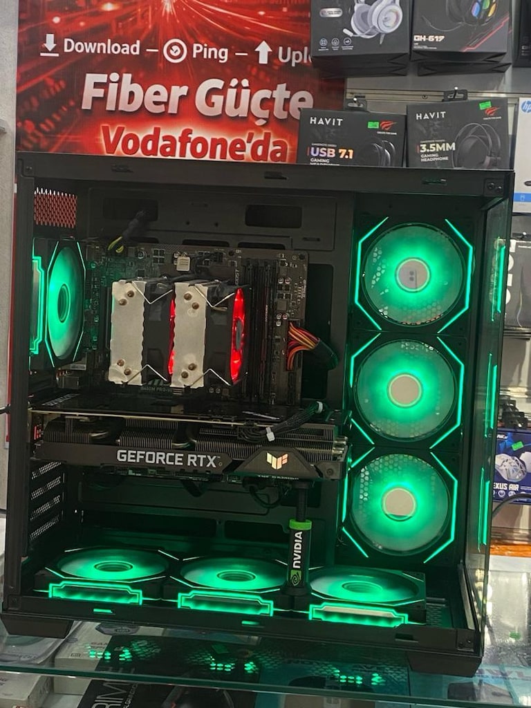 ASUS TUF RTX 3060 12 GB | RYZEN 5 5600X OYUNCU SİSTEMİ! - 5