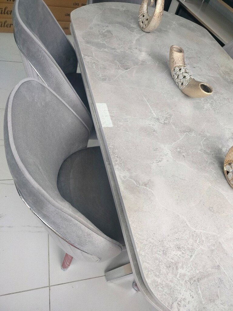 LÜKS OVEL MEDEFE MASA TAKIMI 16500₺ - 3