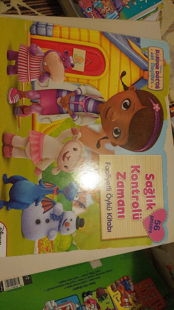 Fisher price Haydi Çiftliğe Gidelim & Dr. Dotie Açılır Kapanır Pencere - 2