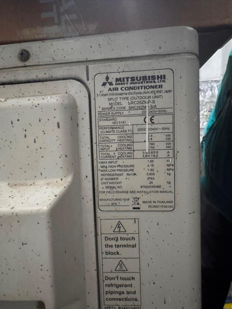 MITSUBISHI 16000 BTU İNVERTER KLİMA - 2