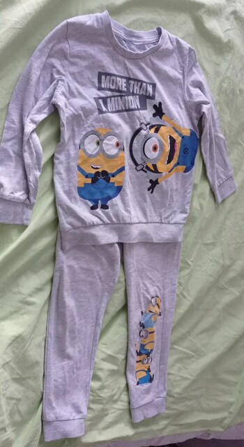 Minion Çocuk Sweatshirt Alt Üst Takım