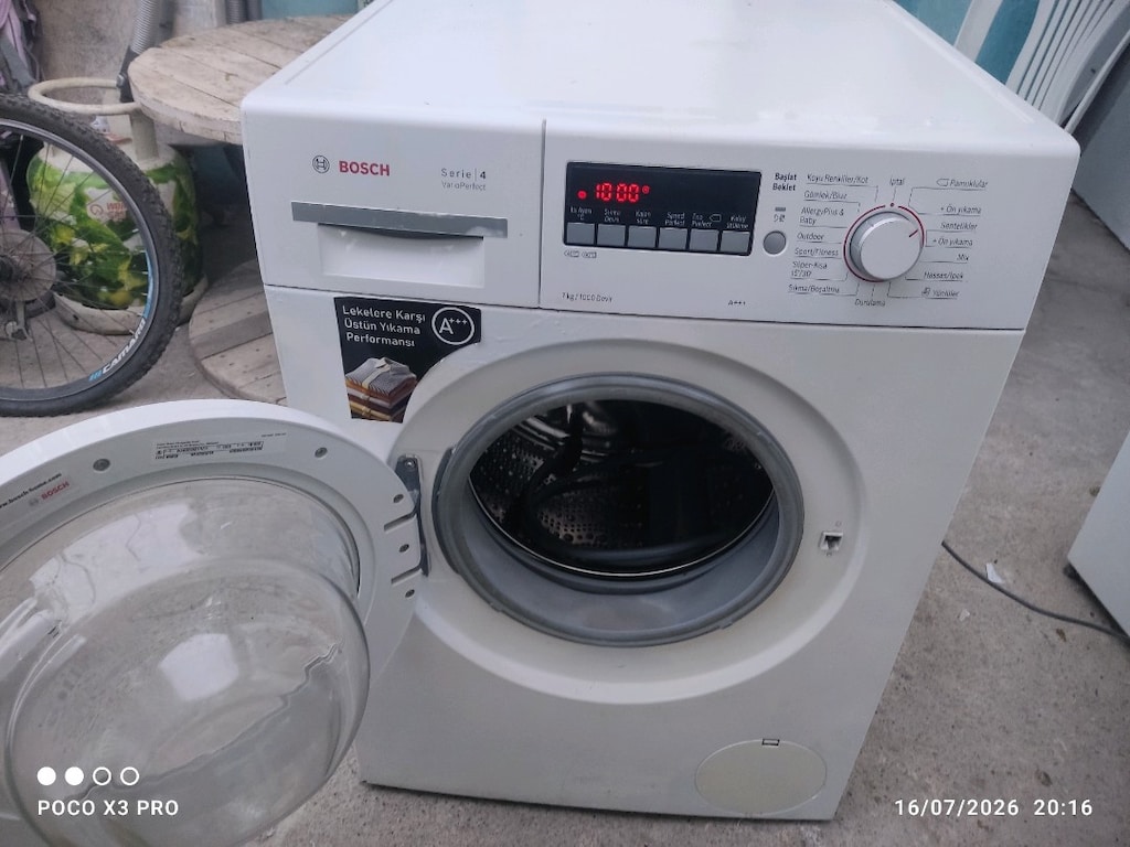 Bosch marka camasır makinesi 7kg - 4