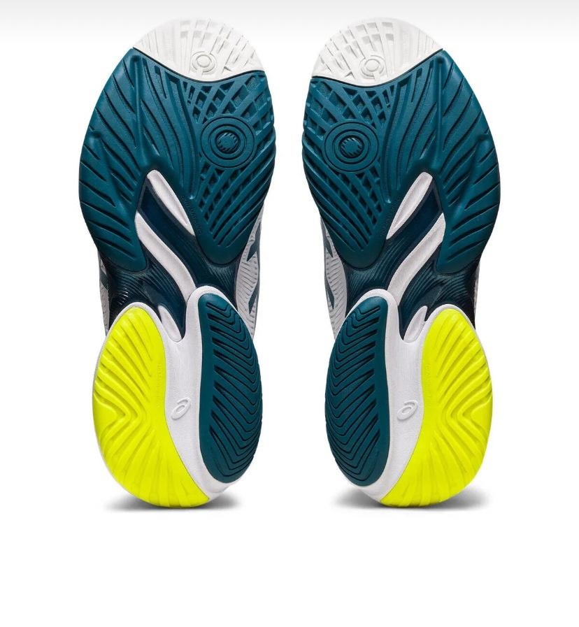 sıfır Asics court ff 3 novak tenis ayakkabısı - 6