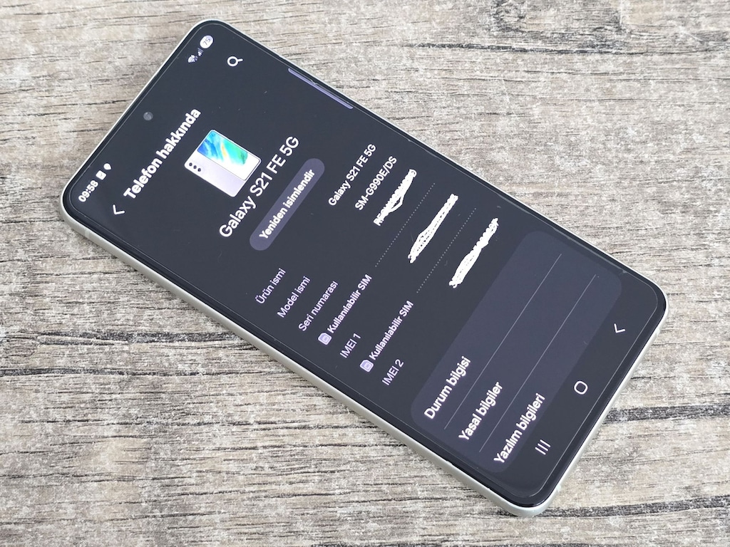 Samsung S21 FE / Çift Hat TR / 8 -128 GB / Sorunlu - 6